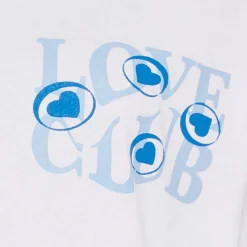 Marta du Chateau dame T-shirt MdcInge -0532 - White/Azzuro