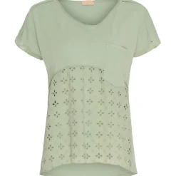 Marta Du Chateau dame t-shirt 41058 - Kaki