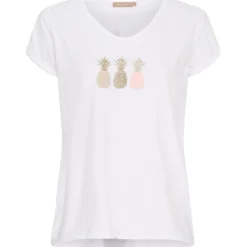 Marta du Chateau dame T-shirt MdcGemma 22031 - White