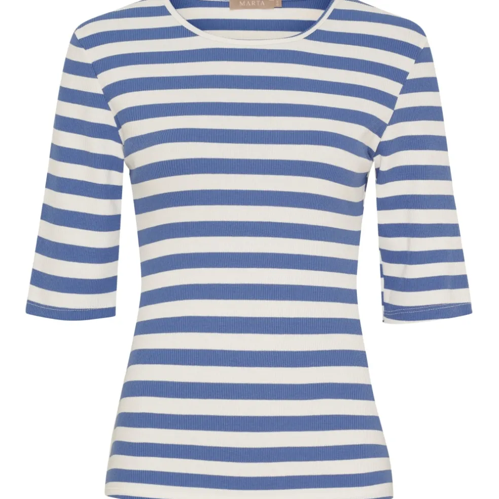 Marta du Chateau dame T-Shirt MdcNena 7524 - Fiordo