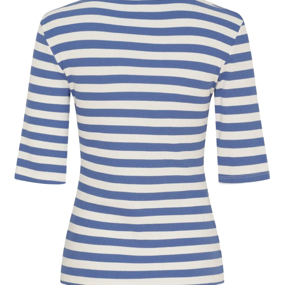 Marta du Chateau dame T-Shirt MdcNena 7524 - Fiordo