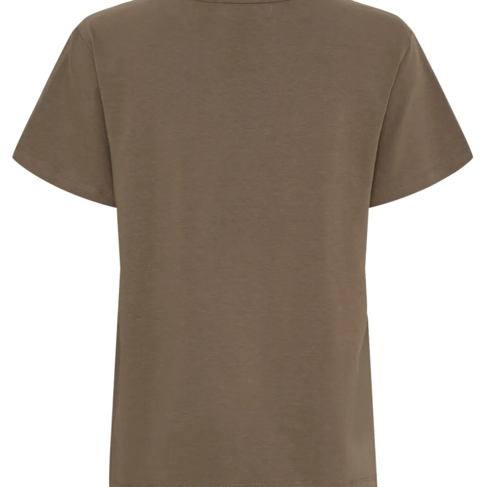 Marta du Chateau Dame T-shirt MT002 - Fossil Fango