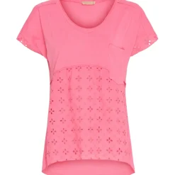 Marta Du Chateau dame t-shirt 41058 - Fuxia
