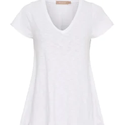 Marta du Chateau dame T-Shirt MdcMarianna 22637 - White