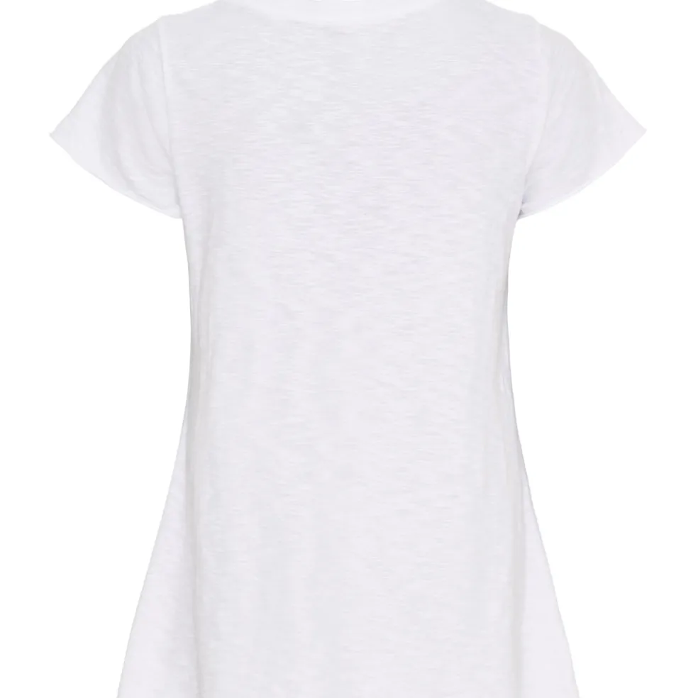 Marta du Chateau dame T-Shirt MdcMarianna 22637 - White