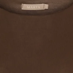 Marta Du Chateau dame t-shirt MdcLeonora 5894 - Moro