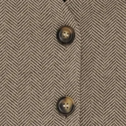 Marta du Chateau dame vest MdcRainey 248469 - Brown4