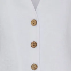 Marta du Chateau dame vest MdcKatarine 86331 - White