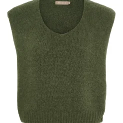 Marta Du Chateau dame vest MdcMarlene 5114 - Military27623