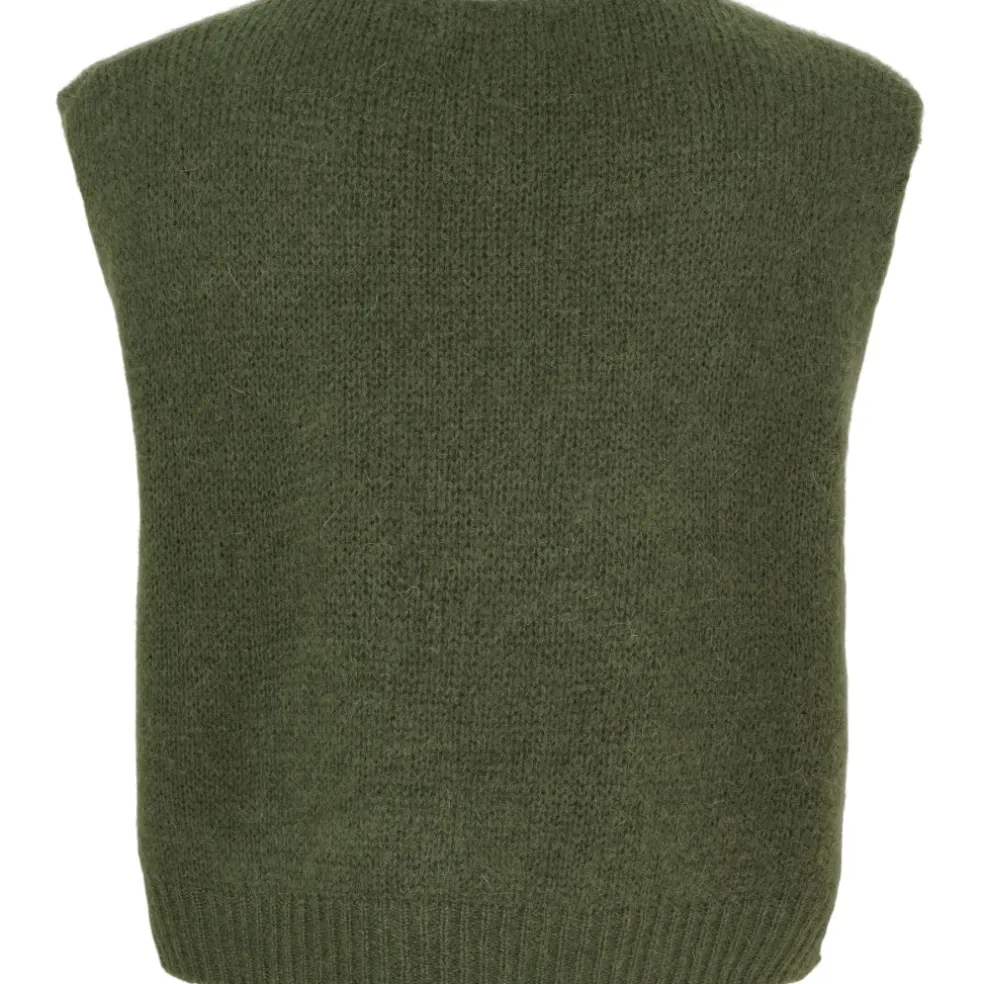 Marta Du Chateau dame vest MdcMarlene 5114 - Military27623