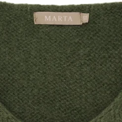 Marta Du Chateau dame vest MdcMarlene 5114 - Military27623