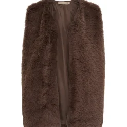 Marta du Chateau dame vest MdcArlette 85896 - Marrone2