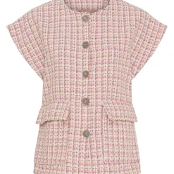 Marta du Chateau dame vest MdcLoretta 7169 - Rose