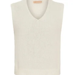 Marta Du Chateau dame vest MdcMarlene 5114 - Panna