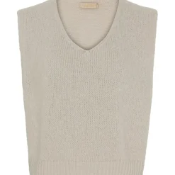 Marta Du Chateau dame vest MdcMarlene 5114 - Beige3229