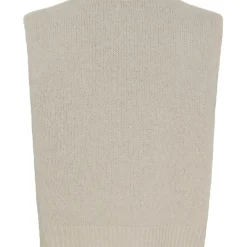 Marta Du Chateau dame vest MdcMarlene 5114 - Beige3229