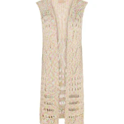 Marta Du Chateau dame vest 477 - Multi Rose