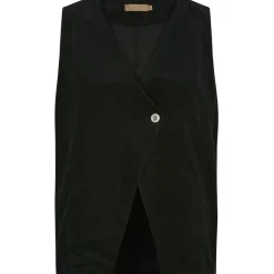 Marta du Chateau dame vest MdcHortense 86188 - Black-