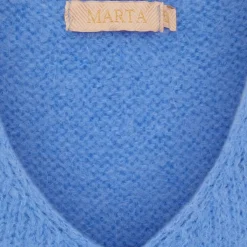 Marta Du Chateau dame vest MdcMarlene 5114 - Jeans1547