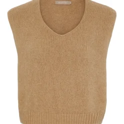 Marta Du Chateau dame vest MdcMarlene 5114 - Camello22640