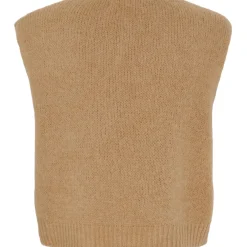 Marta Du Chateau dame vest MdcMarlene 5114 - Camello22640