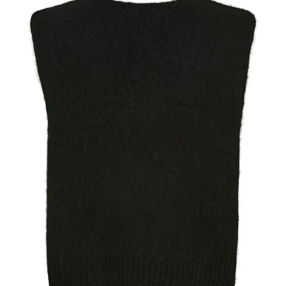 Marta Du Chateau dame vest MdcMarlene 5114 - Black