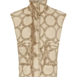 Marta Du Chateau dame vest MdcAmy 85782 - Camel