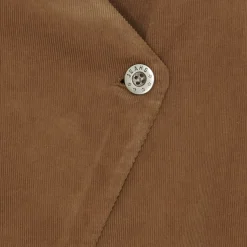 Marta du Chateau dame vest MdcHortense 86188 - DarkCamel4741