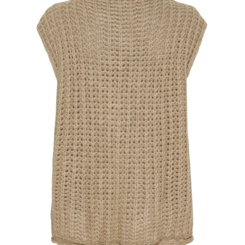 Marta du Chateau dame vest MdcRuby 9567 - Beige9546