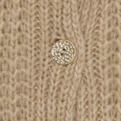 Marta du Chateau dame vest MdcRuby 9567 - Beige9546