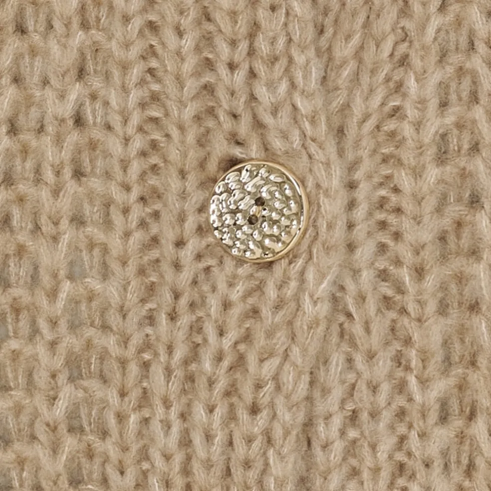 Marta du Chateau dame vest MdcRuby 9567 - Beige9546