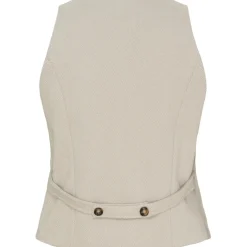 Marta du Chateau dame vest MdcRainey 248469 - Beige1
