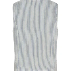 Marta Du Chateau dame vest MdcEdel - Stripe Jeans