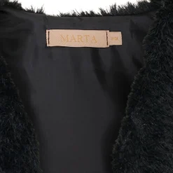 Marta du Chateau dame vest MdcArlette 85896 - Black