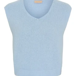 Marta Du Chateau dame vest MdcMarlene 5114 - Sky1141