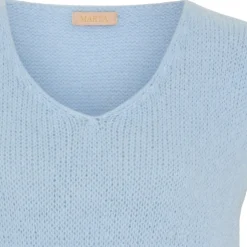 Marta Du Chateau dame vest MdcMarlene 5114 - Sky1141