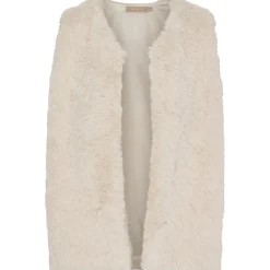 Marta du Chateau dame vest MdcArlette 85896 - Beige6