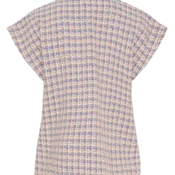 Marta du Chateau dame vest MdcLoretta 7169 - Blue