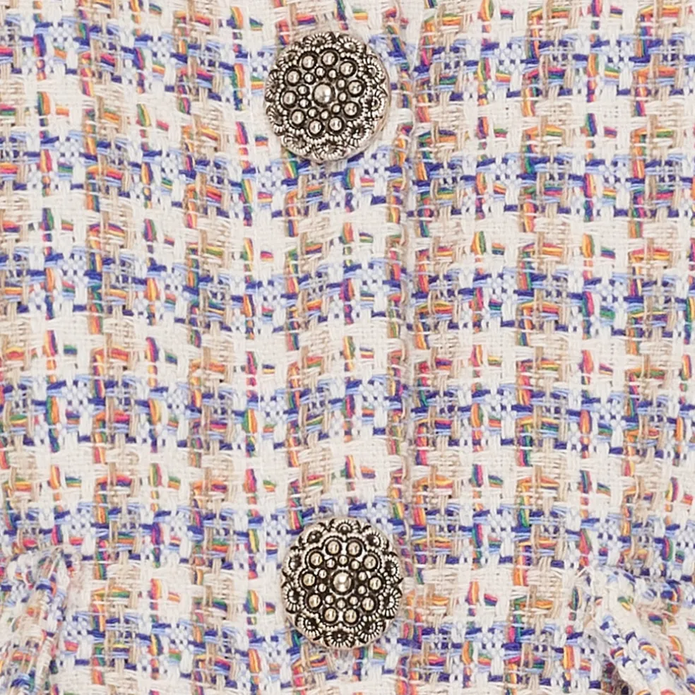 Marta du Chateau dame vest MdcLoretta 7169 - Blue