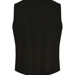 Marta du Chateau dame vest MdcKatarine 86331 - Black