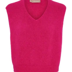 Marta Du Chateau dame vest MdcMarlene 5114 - RosaScuro23463