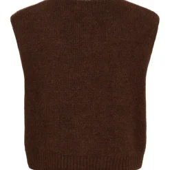 Marta Du Chateau dame vest MdcMarlene 5114 - Chocolate21525