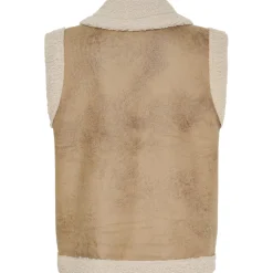 Marta du Chateau dame vest MdcValley 248347 - Beige8