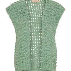 Marta Du Chateau dame vest 410 - Aqua