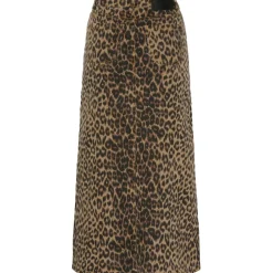 Marta Du Chateau denim nederdel MdcAlfrida - Denim Leo