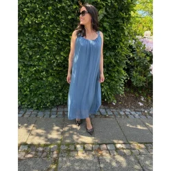 Marta Du Chateau kjole MdcCiara 65675 - Jeans