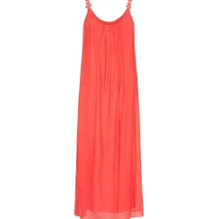 Marta Du Chateau kjole MdcCiara 65675 - Corallo
