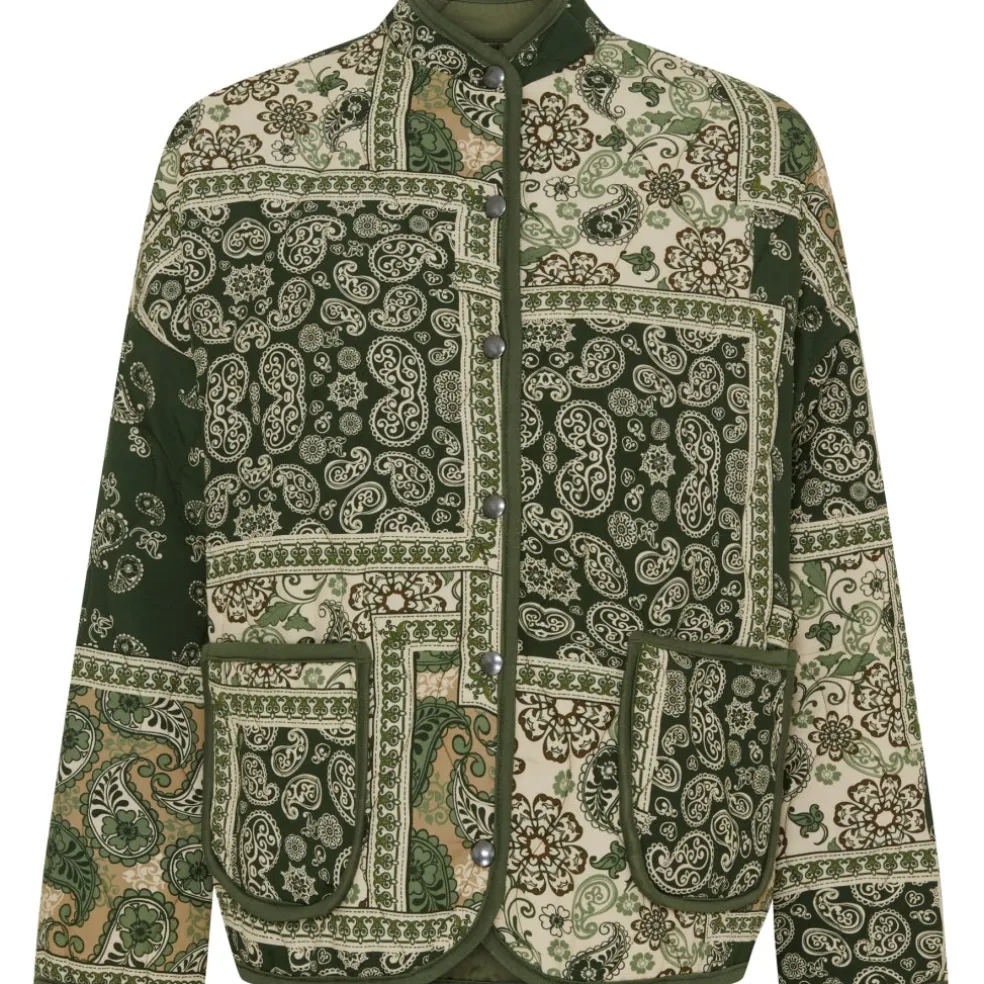 Marta du Chateau MdcAriane dame jakke 230150 - Kaki