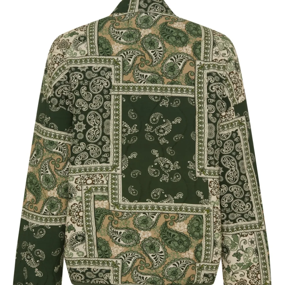 Marta du Chateau MdcAriane dame jakke 230150 - Kaki