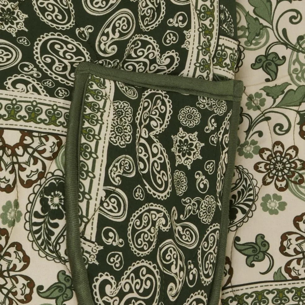 Marta du Chateau MdcAriane dame jakke 230150 - Kaki